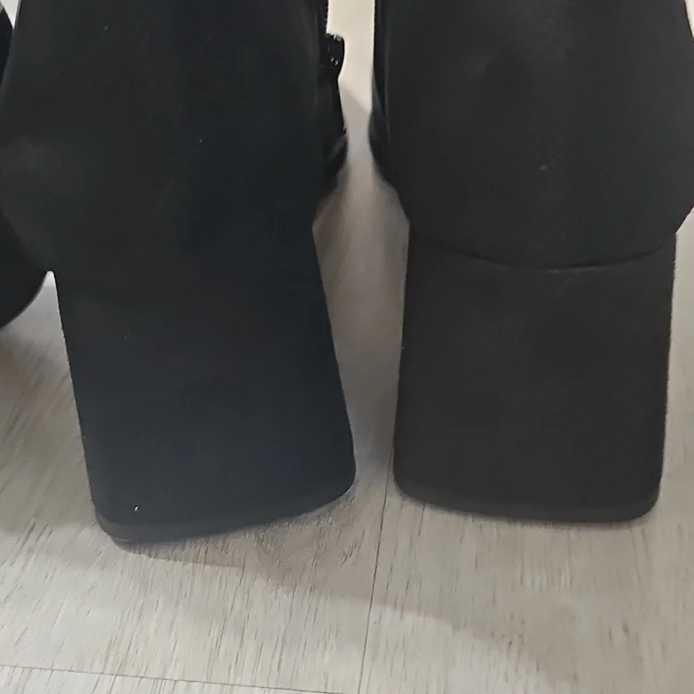 Alfani Black Suede Over-the-Knee Boots
